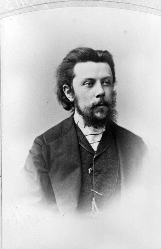 Мадест Мусоргский, композитор.