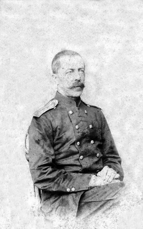 Контр-адмирал Воин Андреевич Римский-Корсаков, брат композитора.