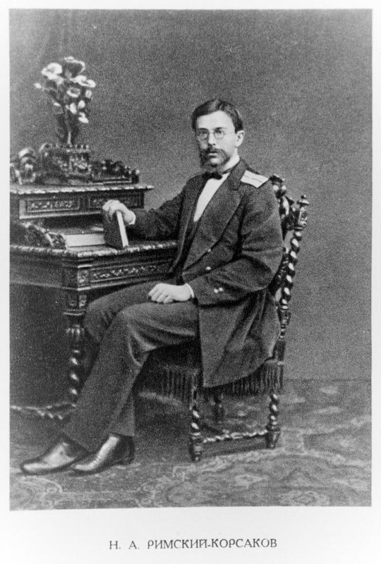 Николай Римский-Корсаков, 1872 г.